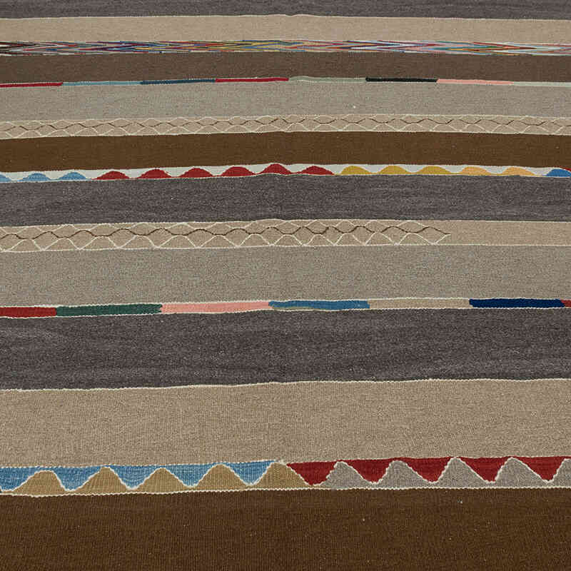 Yeni Kök Boya El Dokuma Kilim - 230 cm x 318 cm - K0083532
