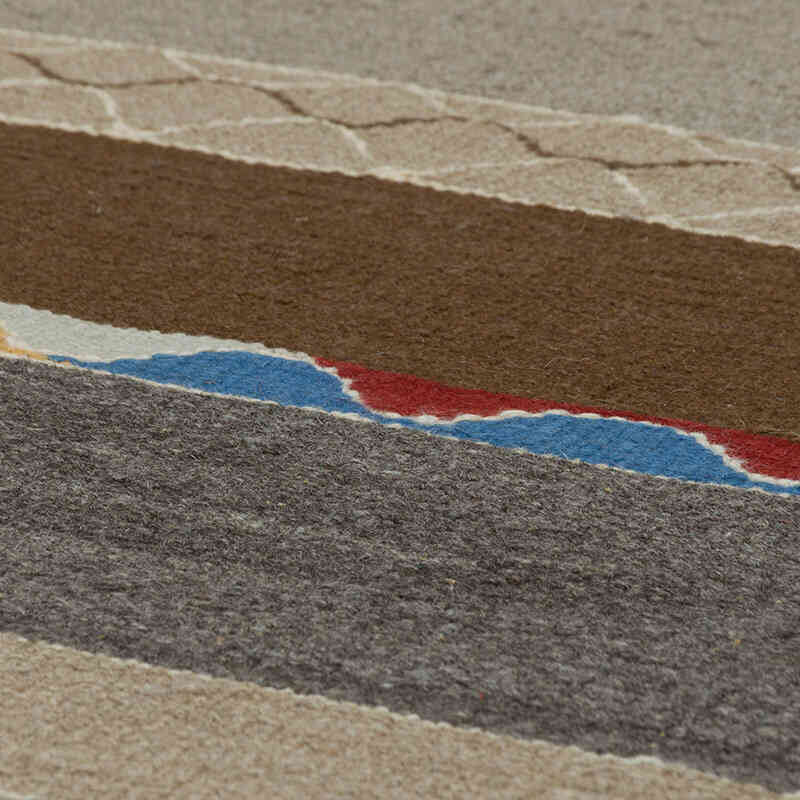 Yeni Kök Boya El Dokuma Kilim - 230 cm x 318 cm - K0083532