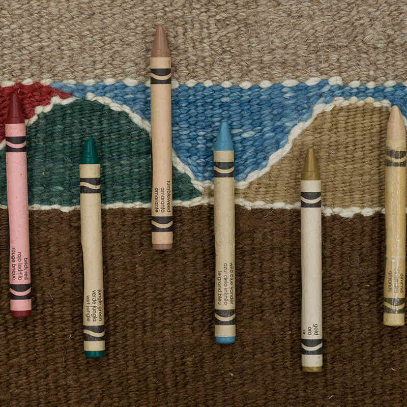 Yeni Kök Boya El Dokuma Kilim - 230 cm x 318 cm - K0083532