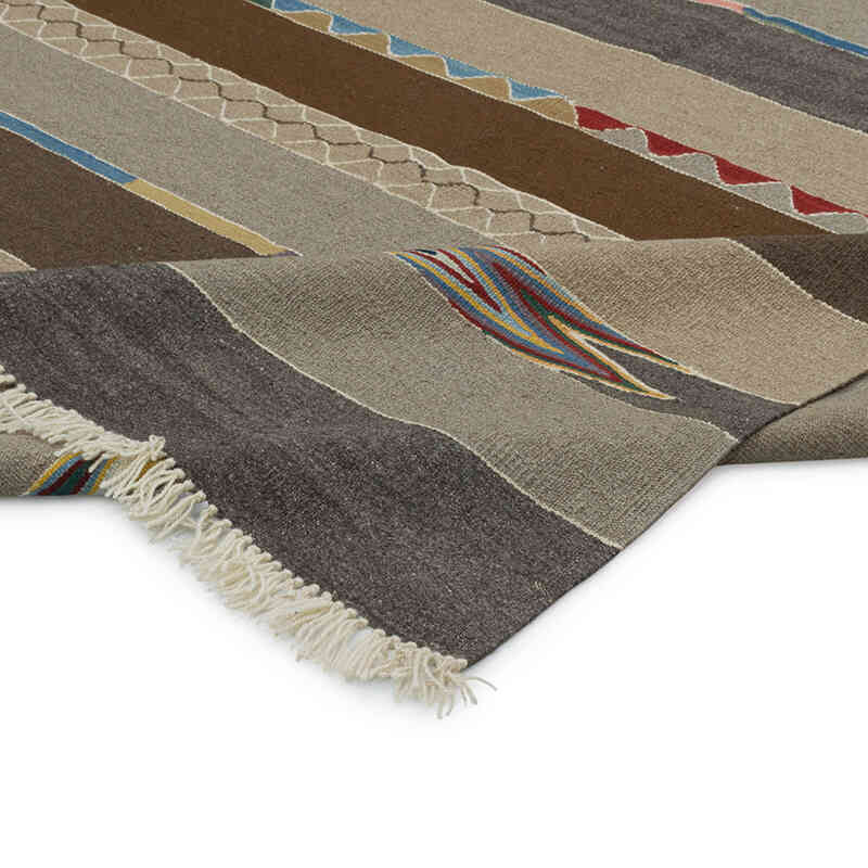 Yeni Kök Boya El Dokuma Kilim - 230 cm x 318 cm - K0083532