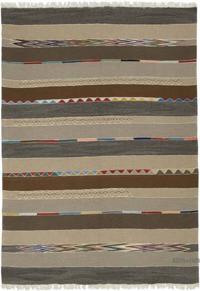 Yeni Kök Boya El Dokuma Kilim - 230 cm x 318 cm