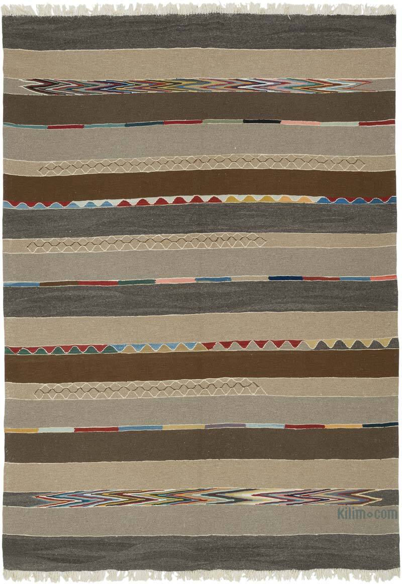 Yeni Kök Boya El Dokuma Kilim - 230 cm x 318 cm - K0083532
