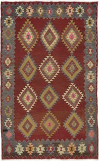 Eşme Kilimi - 196 cm x 319 cm
