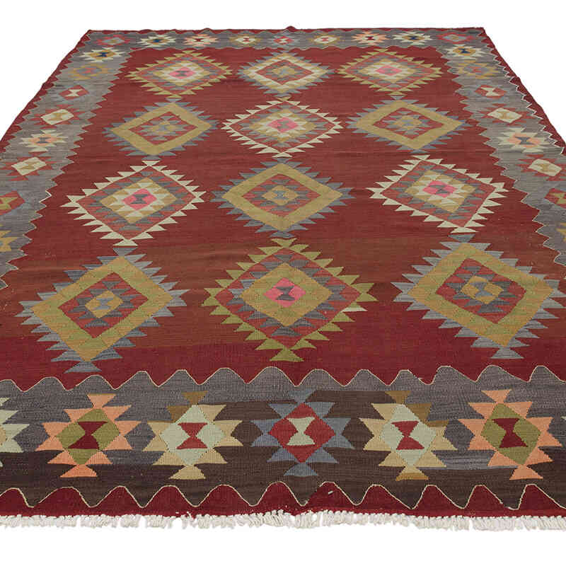 Alfombra Vintage Esme Kilim - 196 cm x 319 cm - K0083533
