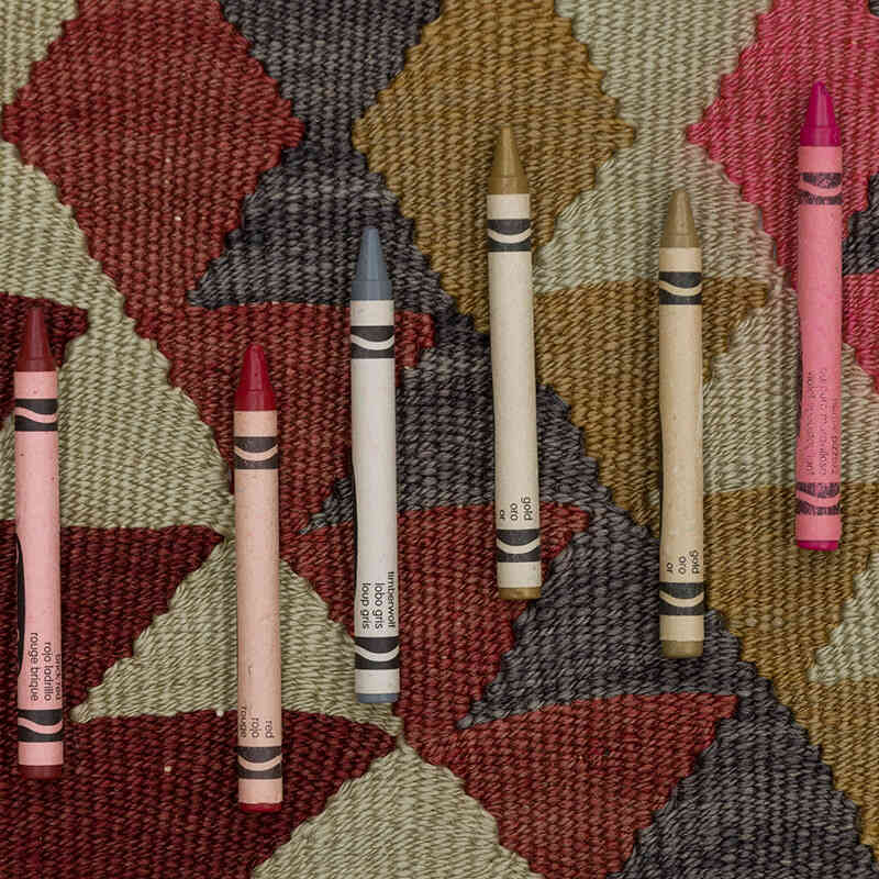 Alfombra Vintage Esme Kilim - 196 cm x 319 cm - K0083533