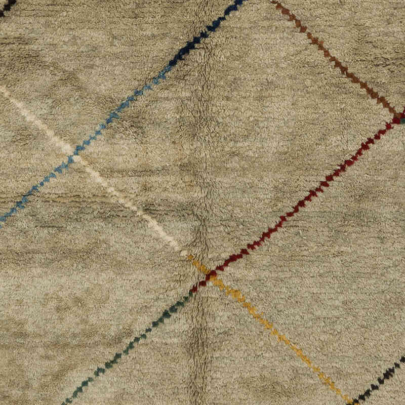 New Turkish Tulu Rug - 8' 4" x 10' 6" (100" x 126") - K0083534