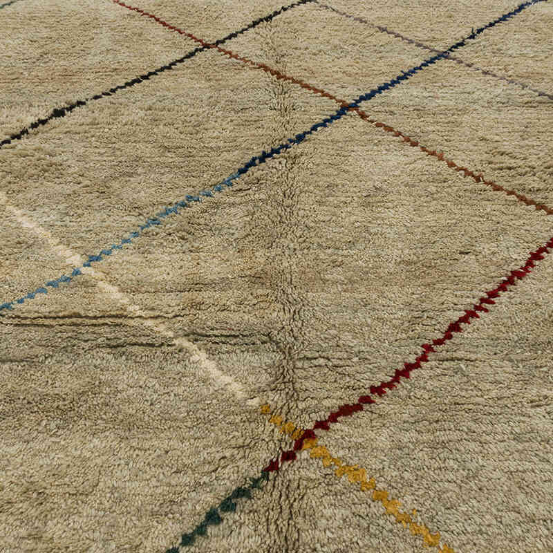New Turkish Tulu Rug - 8' 4" x 10' 6" (100" x 126") - K0083534