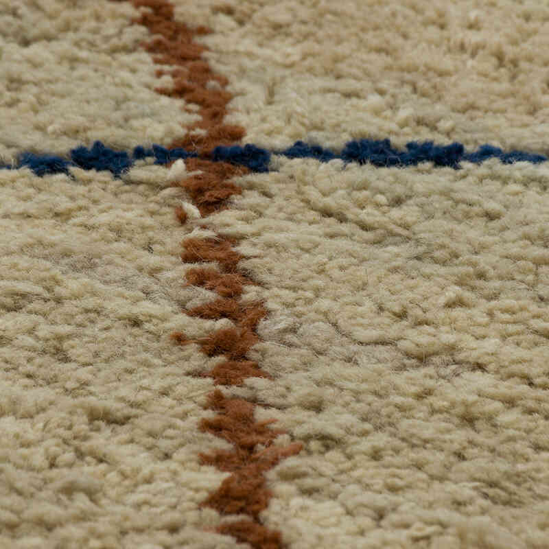 New Turkish Tulu Rug - 8' 4" x 10' 6" (100" x 126") - K0083534