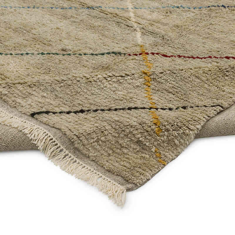 New Turkish Tulu Rug - 8' 4" x 10' 6" (100" x 126") - K0083534