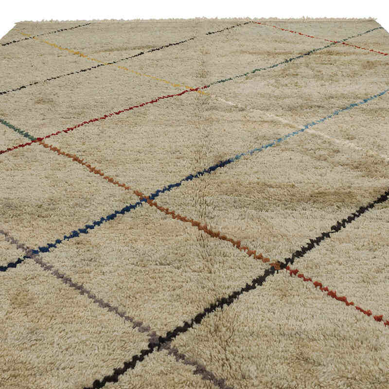 New Turkish Tulu Rug - 8' 4" x 10' 6" (100" x 126") - K0083534