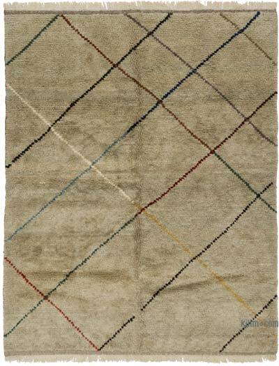 New Turkish Tulu Rug - 8' 4" x 10' 6" (100" x 126")