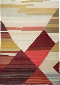 New Handwoven Turkish Kilim Rug - 10' 4" x 14' 4" (124" x 172")