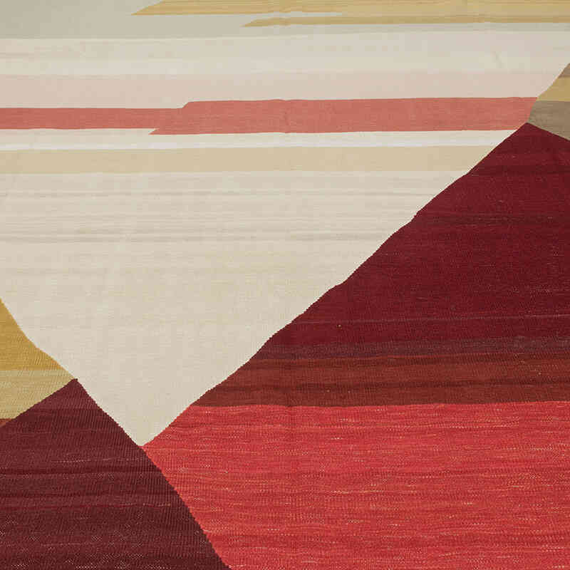 Nueva Alfombra Turca Kilim - 314 cm x 438 cm - K0083536