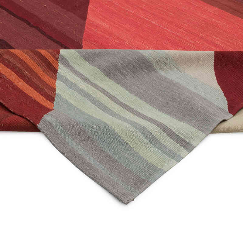 Nueva Alfombra Turca Kilim - 314 cm x 438 cm - K0083536