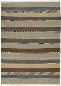 Yeni Kök Boya El Dokuma Kilim - 265 cm x 362 cm