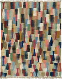 New Handwoven Turkish Kilim Rug - 10'  x 12'  (120" x 144")