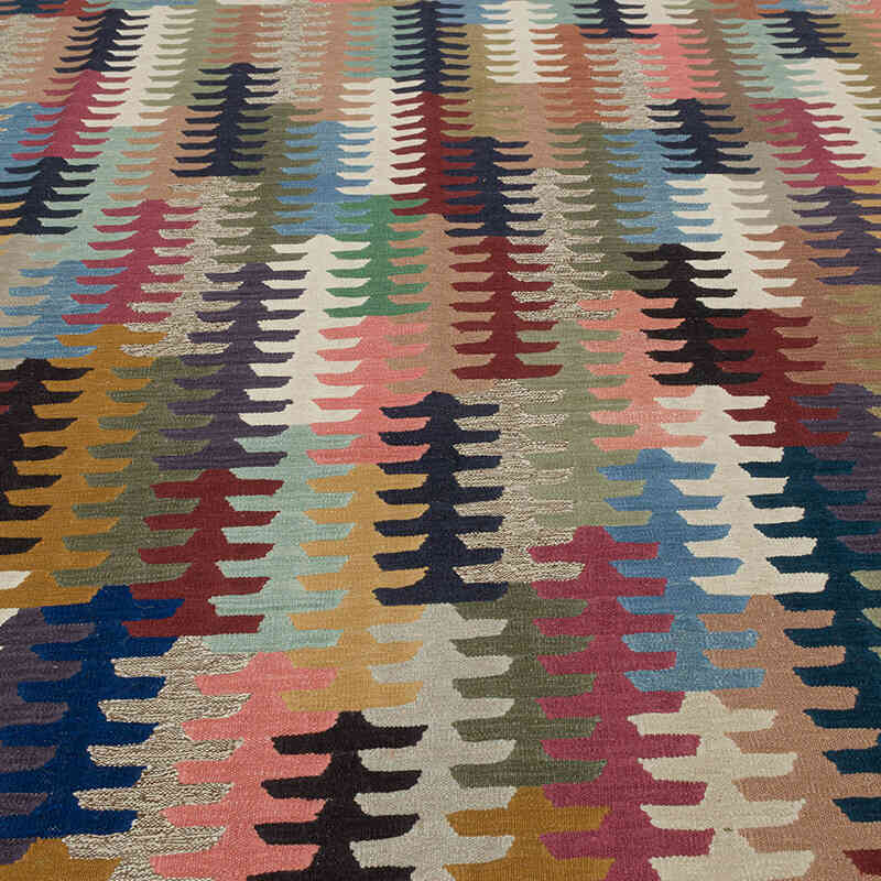 Nueva Alfombra Turca Kilim - 304 cm x 367 cm - K0083538