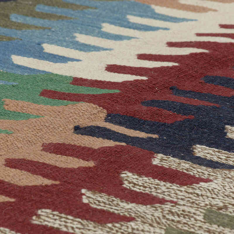 Nueva Alfombra Turca Kilim - 304 cm x 367 cm - K0083538