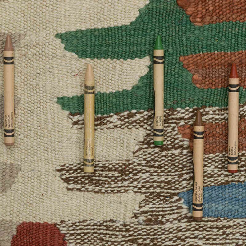 Nueva Alfombra Turca Kilim - 304 cm x 367 cm - K0083538
