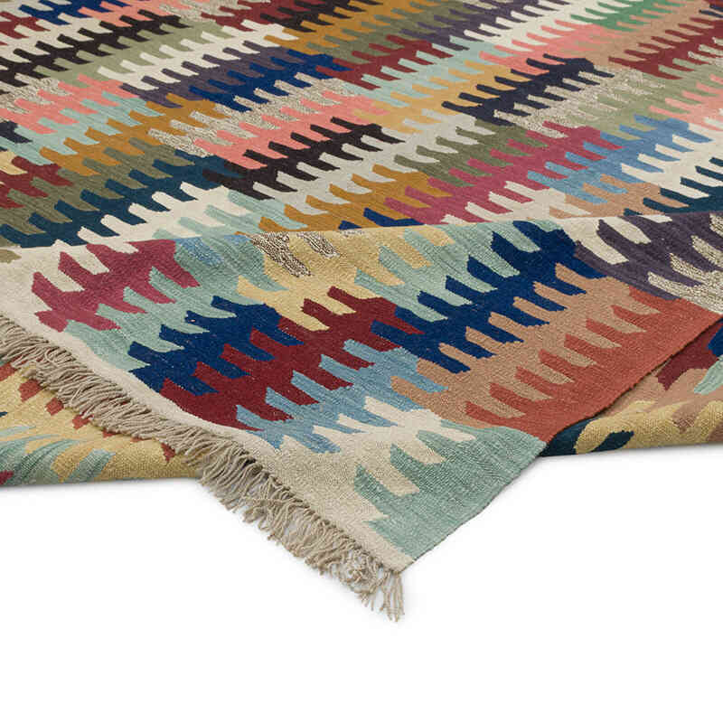 Nueva Alfombra Turca Kilim - 304 cm x 367 cm - K0083538