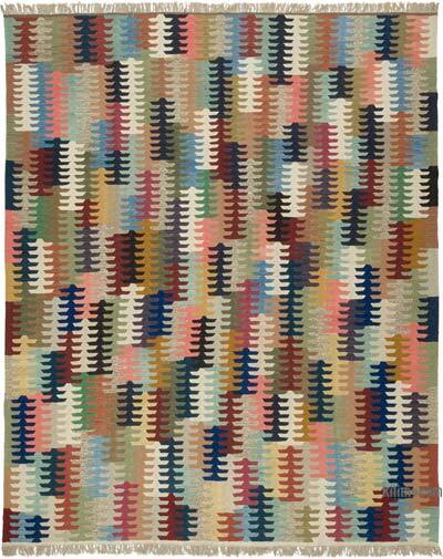 Nueva Alfombra Turca Kilim - 304 cm x 367 cm
