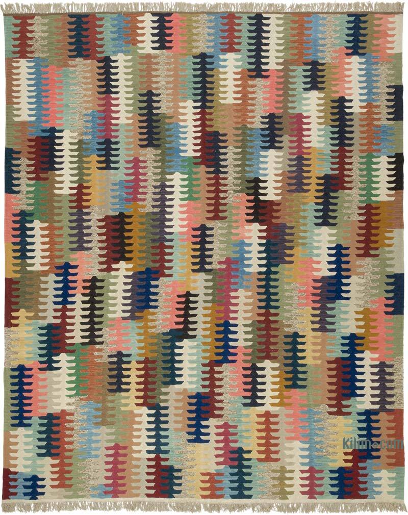 Nueva Alfombra Turca Kilim - 304 cm x 367 cm - K0083538