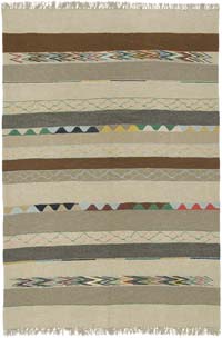 Yeni Kök Boya El Dokuma Kilim - 176 cm x 259 cm