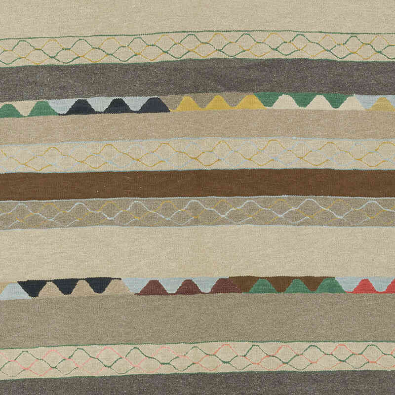 Nueva Alfombra Turca Kilim - 176 cm x 259 cm - K0083539