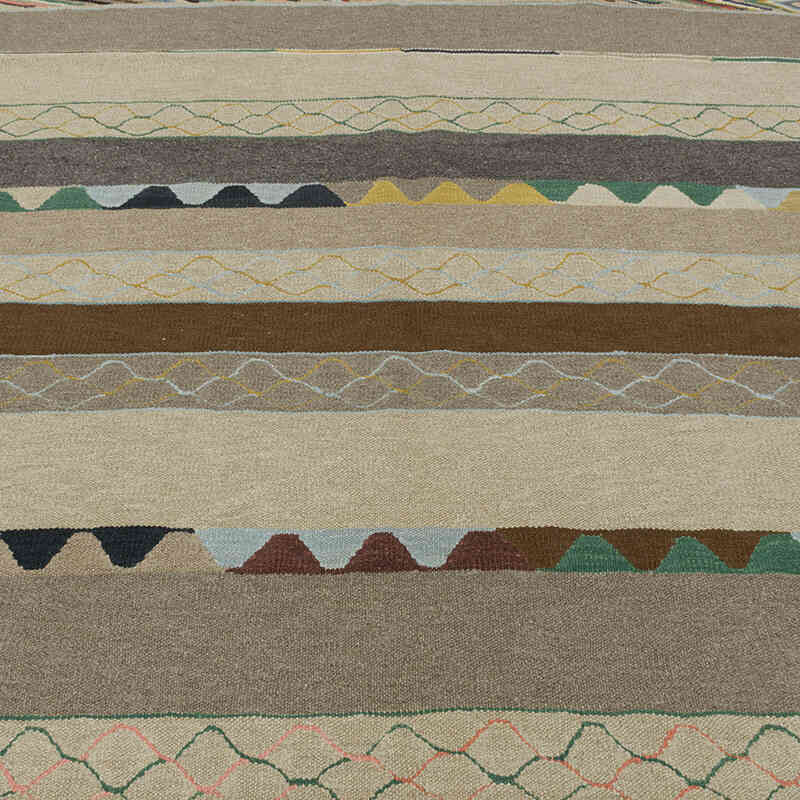 Nueva Alfombra Turca Kilim - 176 cm x 259 cm - K0083539