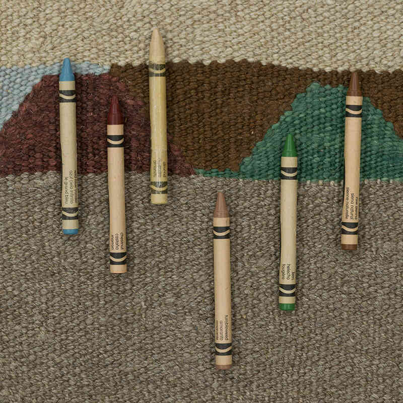 Nueva Alfombra Turca Kilim - 176 cm x 259 cm - K0083539