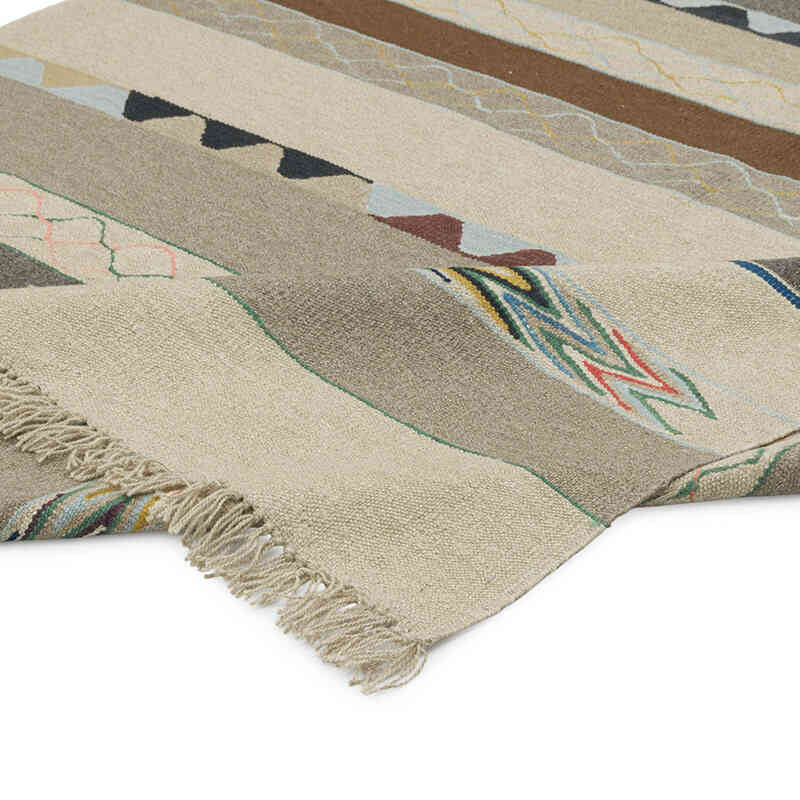 Nueva Alfombra Turca Kilim - 176 cm x 259 cm - K0083539