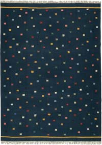New Handwoven Turkish Kilim Rug - 8' 10" x 12' 2" (106" x 146")