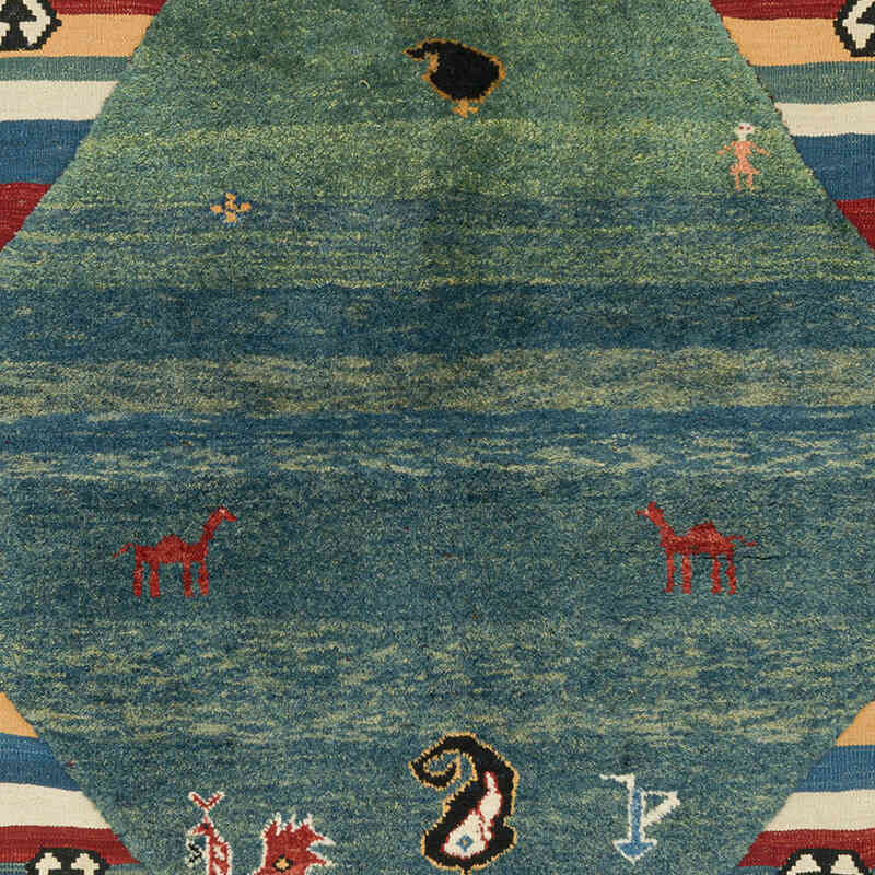 Nueva Alfombra Turca Kilim - 176 cm x 173 cm - K0083541