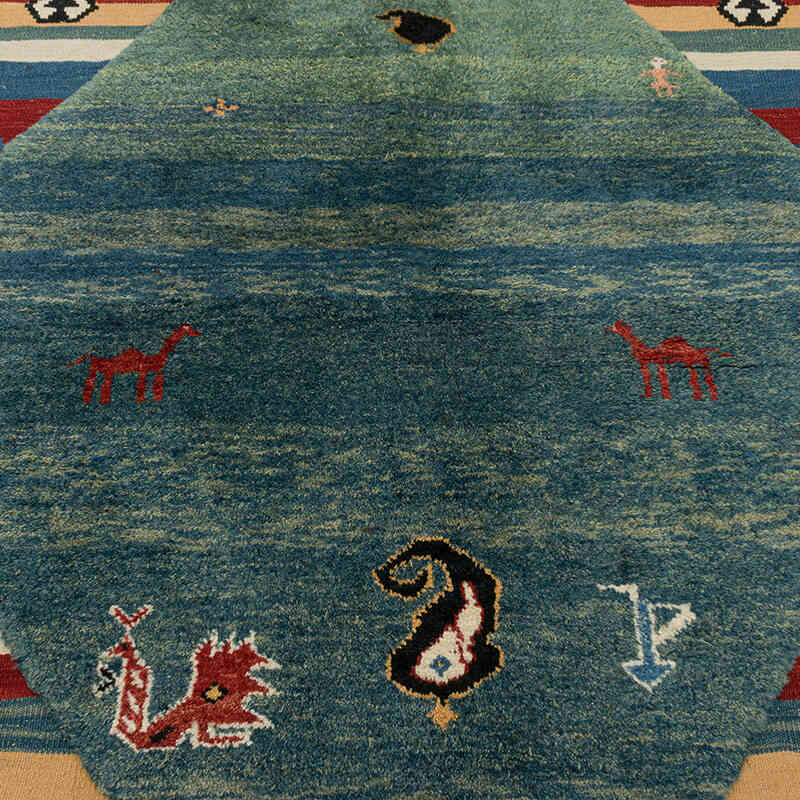 Nueva Alfombra Turca Kilim - 176 cm x 173 cm - K0083541
