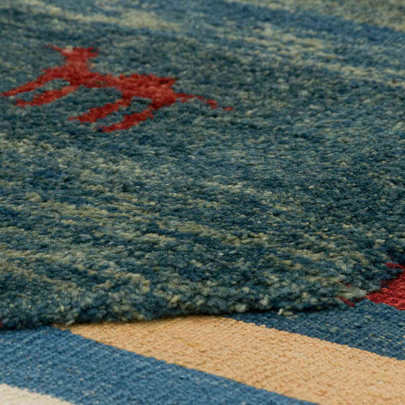 Nueva Alfombra Turca Kilim - 176 cm x 173 cm - K0083541