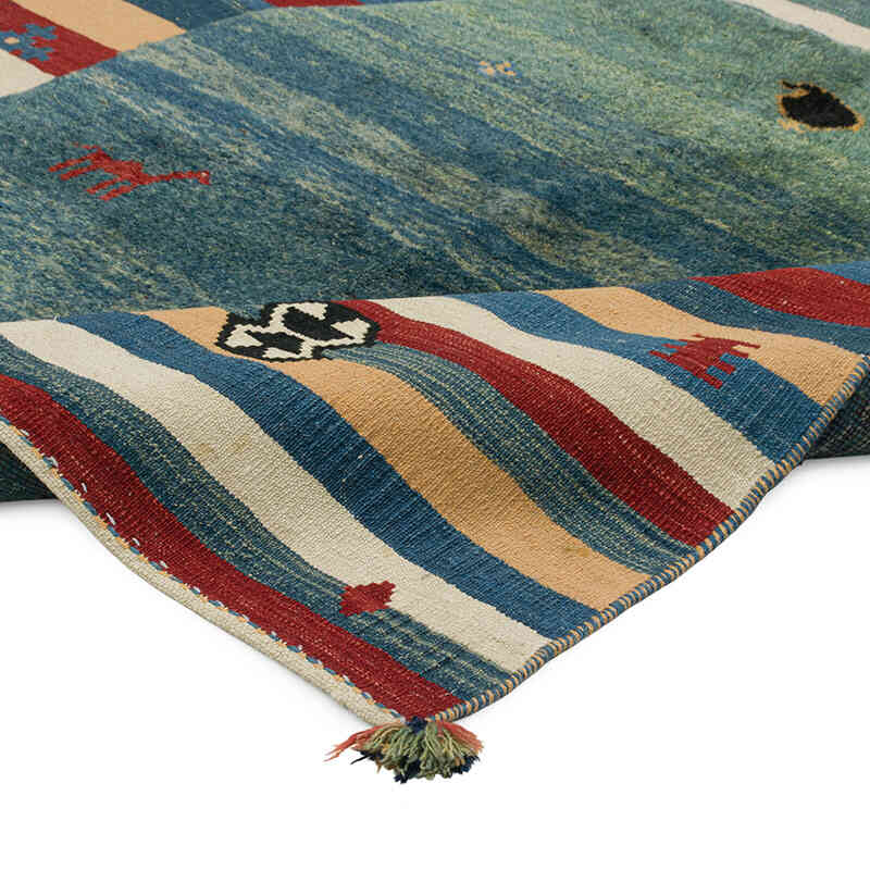 Nueva Alfombra Turca Kilim - 176 cm x 173 cm - K0083541