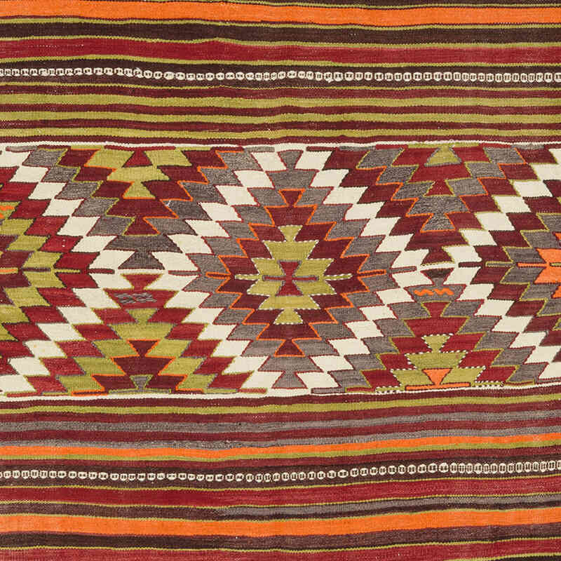 Alfombra Vintage Manisa Kilim - 163 cm x 290 cm - K0083543