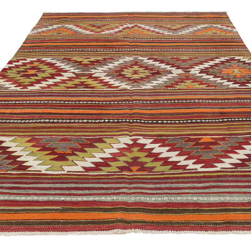 Alfombra Vintage Manisa Kilim - 163 cm x 290 cm - K0083543