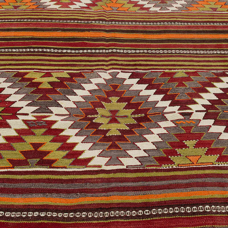 Alfombra Vintage Manisa Kilim - 163 cm x 290 cm - K0083543
