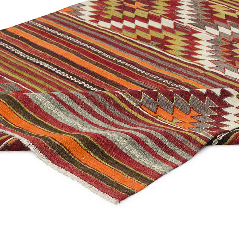 Alfombra Vintage Manisa Kilim - 163 cm x 290 cm - K0083543