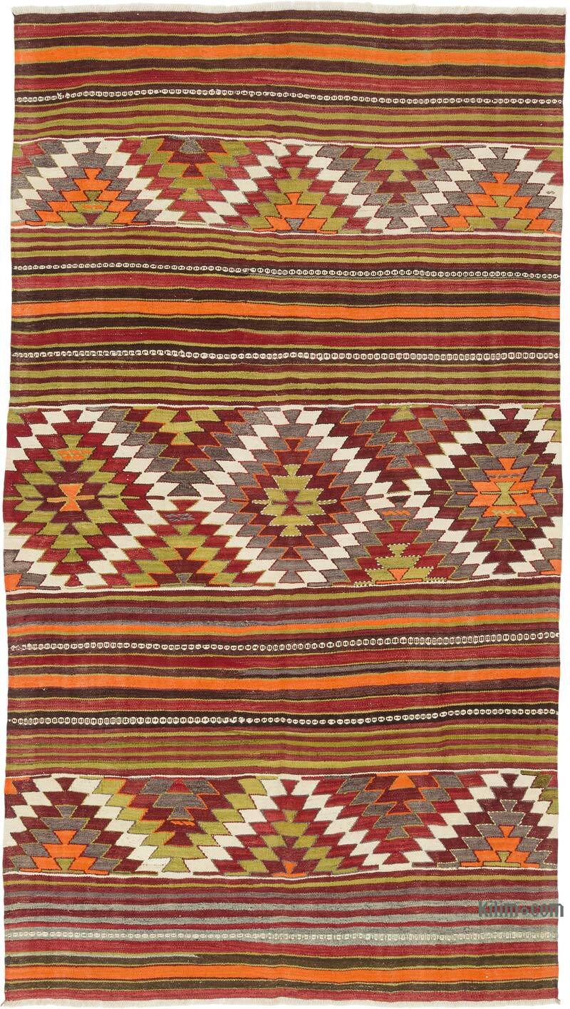 Alfombra Vintage Manisa Kilim - 163 cm x 290 cm - K0083543
