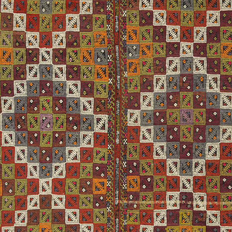 Vintage Anadolu Kilim - 194 cm x 301 cm - K0083545