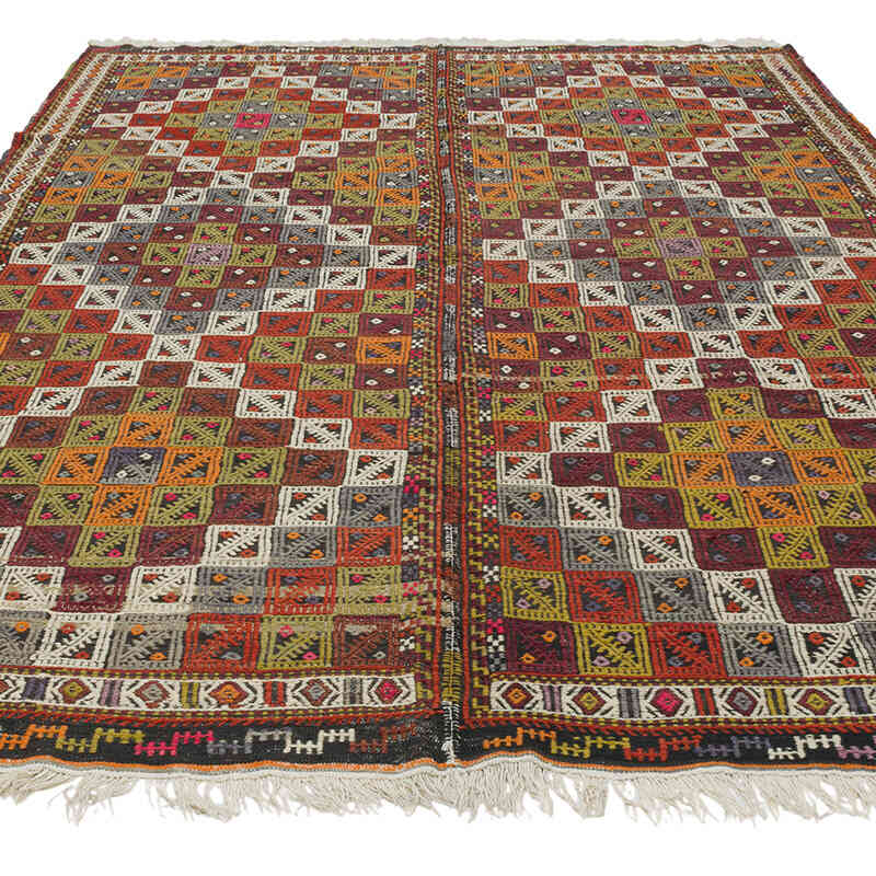 Vintage Anadolu Kilim - 194 cm x 301 cm - K0083545