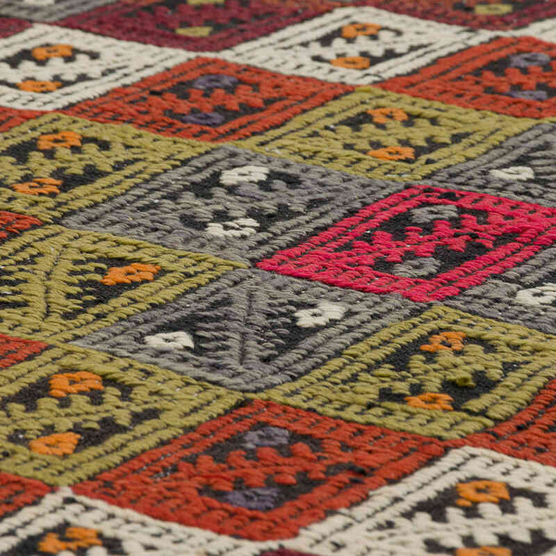 Vintage Anadolu Kilim - 194 cm x 301 cm - K0083545