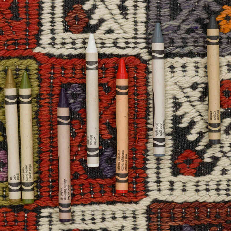 Vintage Anadolu Kilim - 194 cm x 301 cm - K0083545