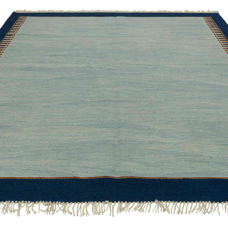 Nueva Alfombra Turca Kilim - 203 cm x 236 cm - K0083546