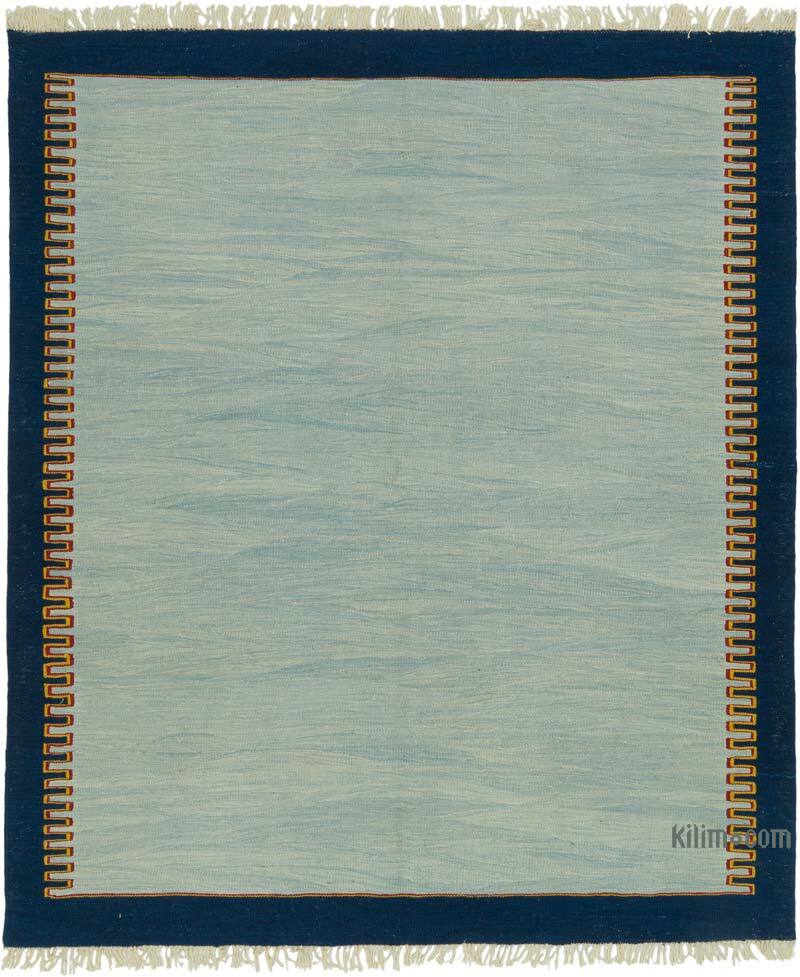 Nueva Alfombra Turca Kilim - 203 cm x 236 cm - K0083546