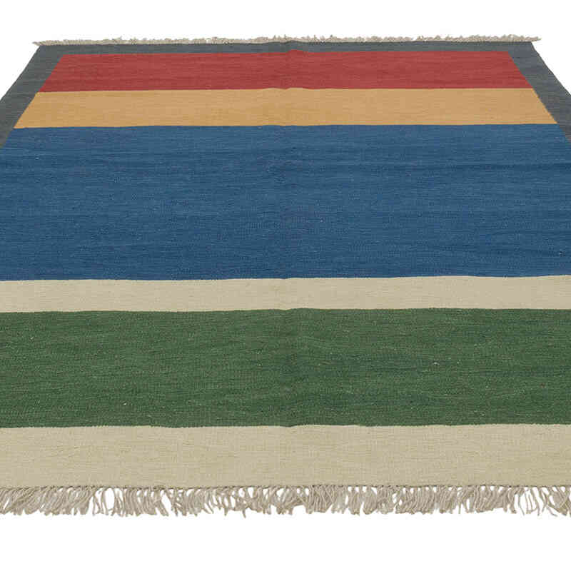 Yeni Kök Boya El Dokuma Kilim - 185 cm x 253 cm - K0083547