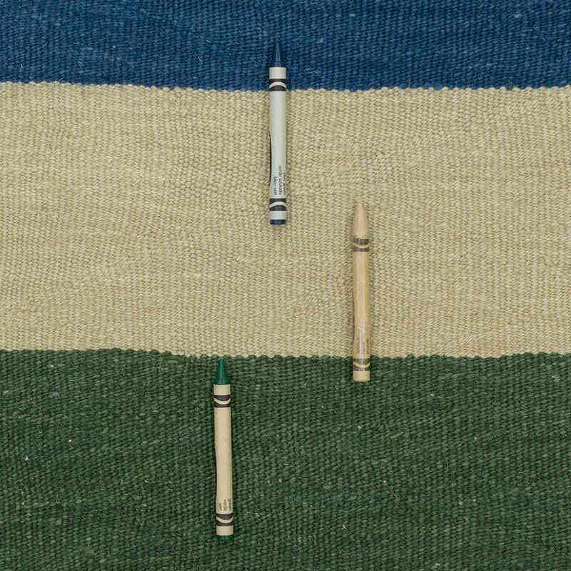 Yeni Kök Boya El Dokuma Kilim - 185 cm x 253 cm - K0083547