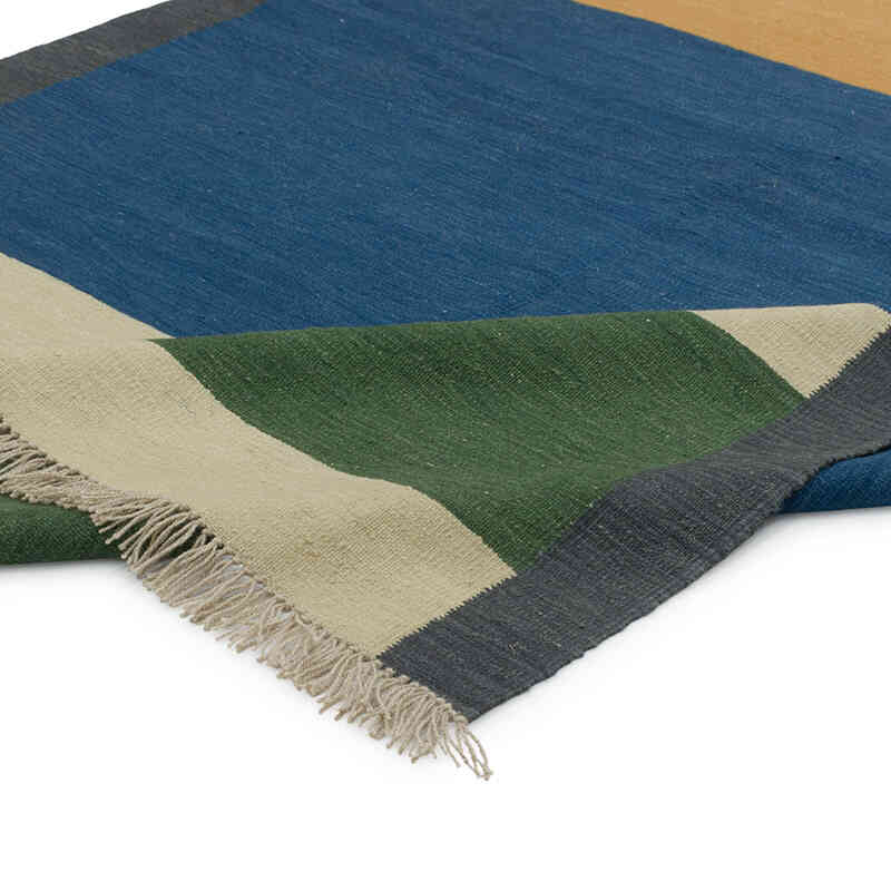 Yeni Kök Boya El Dokuma Kilim - 185 cm x 253 cm - K0083547
